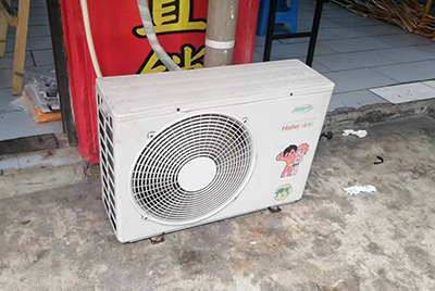 乐平空调突然不制冷只吹自然风怎么办？