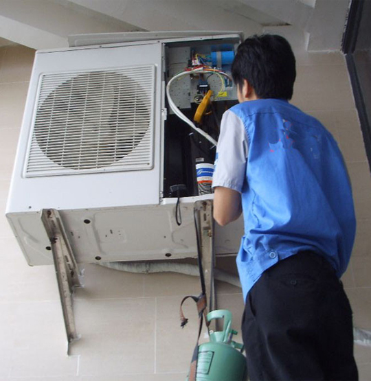 乐平空调开机无反应维修